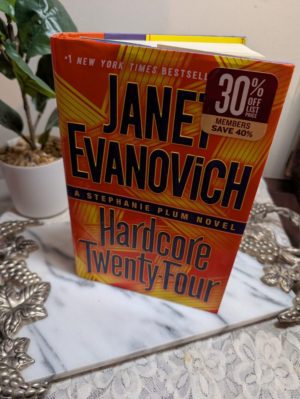 Hardcore Twenty-Four Book